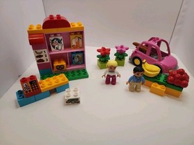 Lego Duplo 10546 2014 My First Shop No Box/Manual/Dog Figure 