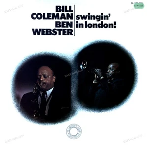 Bill Coleman / Ben Webster - Swingin' In London LP (VG+) ' - Picture 1 of 1