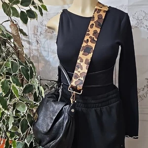 Clearly Handtaschen Neu ohne Etikett Leopard Crossbody/Schultergurt - Bild 1 von 5