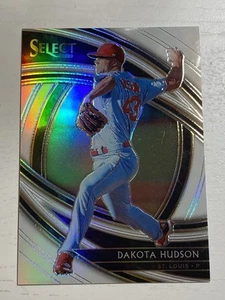 2020 Panini Select Dakota Hudson Premier White Prizm #50/50 - Bild 1 von 2