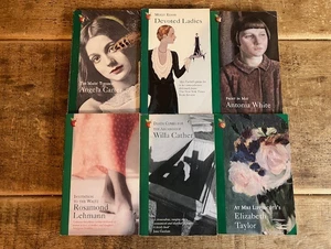 Virago Modern Classics x 6 inc MOLLY KEANE, ANGELA CARTER & ELIZABETH TAYLOR pbk - Picture 1 of 2