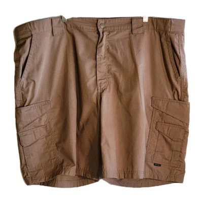 Pantalones Cortos Tácticos Tru-Spec Original Serie 24-7 Coyote Para Hombre Talla 48 Foto 1 de 4