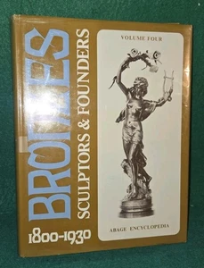 Bronzes Sculptors & Founders 1800-1930 Volume 4 Book Set by Harold Berman - Picture 1 of 3