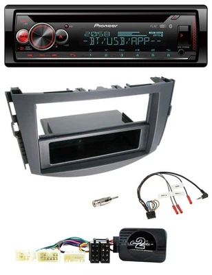 Pioneer Lenkrad DAB CD Bluetooth USB Autoradio für Toyota RAV-4 2006-2011 - Bild 1 von 4