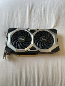MSI Gaming GEFORCE RTX 2060 SUPER VENTUS OC - Picture 1 of 5