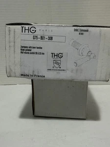 THG PARIS G75-B01-30B/N Wall volume control 30 & 32 trim Brand New - Picture 1 of 2
