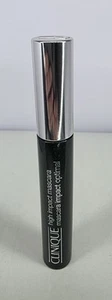 Clinique High Impact Mascara 01 Black 0.28 oz/7ml ~Full Size - Picture 1 of 2