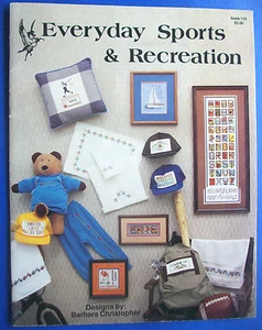 Everyday Sports & Recreation Pegasus Originals #142 gezählte Kreuzstichkarten - Bild 1 von 1