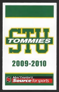 2009-10 St. Thomas Tommies Hockey Basketball Fußball Zeitplan!!! - Bild 1 von 1