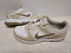 NIKE AIR Brassie III Golf Shoes (379197-222) Women's Size US 8.5 Birch/Taupe