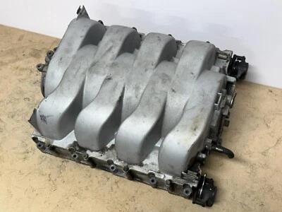 Пленум впускного коллектора двигателя 07–10 Audi A8 A6 S6 4.2 v8 ПРОТЕСТИРОВАН ИЗГОТОВИТЕЛЕМ ОБОРУДОВАНИЯ - Изображение 1 из 4