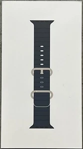 Genuine Apple Watch Band Ocean Band (49mm) - Midnight One Size (Fits 130- 200mm) - Zdjęcie 1 z 4