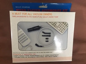 Vacuum Cleaner Attachments Micro Accessories Attachment Kit Open-Box NEW! - Picture 1 of 4