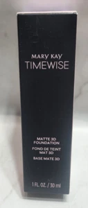 Mary Kay TimeWise Matte 3D Foundation Ivory C 100 Size 1 Fl. oz 099957 - Picture 1 of 6
