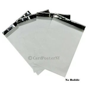 200 19x24 Poly Versandtaschen Versand Umschläge Beutel 100% recycelbar 2,35 Mil - Bild 1 von 3