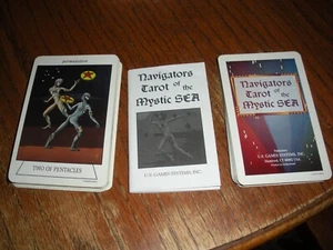 Navigators Tarot of the Mystic Sea, Card Deck Only - Picture 1 of 3