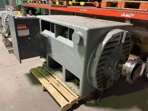 500 HP Toshiba AC Electric Motor 600 RPM Fr 450LL DPBB 4800 V EOK - Picture 1 of 3