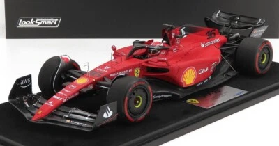 Looksmart LS18F1041 Ferrari F1-75 Winner Bahrain GP 2022 Charles Leclerc 1/18 - Immagine 1 di 4