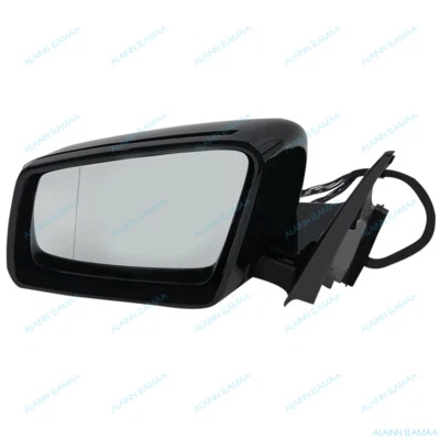 Left Mirror Power Folding t For 2011-16 Mercedes Benz E350 E400 E63 2012-16 - Image 1 of 4