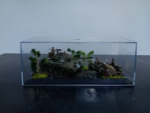 HM.HG#6006/'🇺🇲,M18'Hellcat'TD,805th.TD.Btn,w/Typ.82.VW,8×F.Vitebro"IT'44/June  - Picture 1 of 15