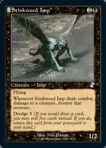 MTG - STINKWEED IMP - Time Spiral Remastered (S) - Picture 1 of 1
