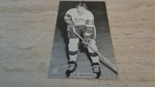 1970's J.D. McCarthy Hockey Postcard - Earl Ingarfield - Detroit Red Wings - NHL