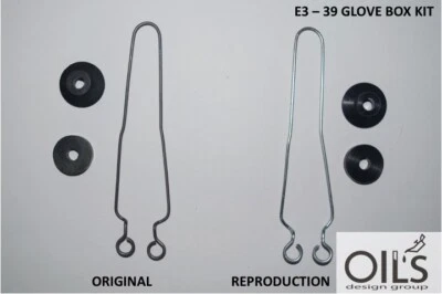 BMW E3 2500 - 3,3LI BAVARIA E9 2500CS - 3-0CS 3,2CSL - KIT GUANTERA- 3 PIEZAS Foto 1 de 3