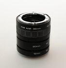 Kenko DG Nikon AF Extension Tubes Set (36mm 20mm 12mm)