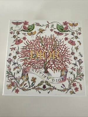 Dior Jewelry Gift Box Limited Edition Collector Pietro Ruffini 5 x 5 x 2in - Image 1 of 4