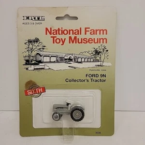 Ertl 1:64 Ford 9N Tractor 6th National Farm Toy Museum #3 - Picture 1 of 5