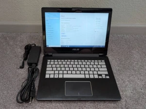 Asus Q320L 2 in 1 Laptop, Intel i3, 6GB RAM, 500GB HDD, Win 10, NEW Battery - Picture 1 of 7