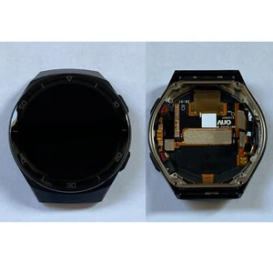 Pour Huawei GT 2E 46 mm écran LCD noir assemblage écran avec pièces de cadre - Photo 1 sur 3