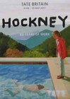 Original Tate Britain David Hockney Exhibition Poster 