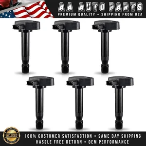 6 High Performance Ignition Coil for Honda Odyssey 1999-2010 3.5L V6 UF242 - Picture 1 of 9