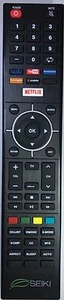 New Seiki Smart TV remote Netflix Vudu YouTube Pandora SE32HY19T - Picture 1 of 3