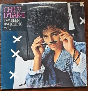Chico DeBarge 45 Rpm Ive Been Watching You If It Takes All Night 12"Vinyl Motown - Picture 1 of 6