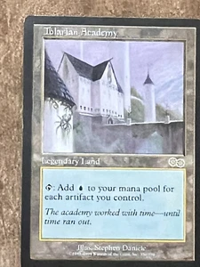 MTG Tolarian Academy Urza's Saga Regular Rare Card 330/350 - Picture 1 of 12