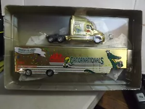 Action 2001 Gatornationals Mac Tools Hauler Semi Truck & Trailer 50th Ann. - Picture 1 of 9