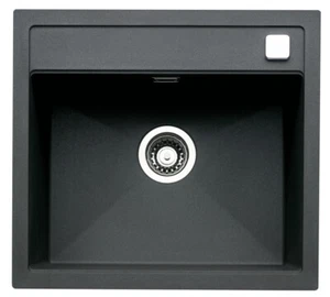 Naber | Angola 56 – Set | Einbauspüle | granit nero | Set | inkl. Drive 1S | ede - Bild 1 von 3