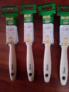 Harris Transform Woodstain Varnish Brush - 4 Pack 1" inch - Picture 1 of 2