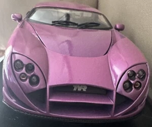 1:18 TVR Speed 12 Sports Super Car Performance Car 1/18 π¬π§ Hot Wheels - Picture 1 of 14