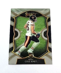 Panini Select Cole Kmet Concourse 2020 novato Chicago Bears RC #74 - Imagen 1 de 2