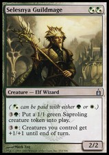 Magic the Gathering MTG Selesnya Guildmage (252) Ravnica City of Guilds   LP