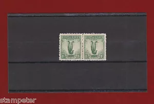 1932 Australia 1/- Par de liras SG 140 MLH - Imagen 1 de 1