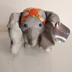 Disney 2018 DUMBO Red Circus 6" Live Action Movie Plush Toy NWT - Picture 1 of 9