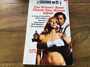 Troy Conway Coxeman #12 The Wham Bam Thank You Maam Affair Classic Spy Book 1968 - Bild 1 von 3