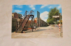 Postal de la calle Wolliner del Muro de Berlín en Bernau sin usar - Imagen 1 de 2