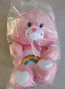 Brandneu 21" Plüsch Jumbo CHEER BEAR rosa Pflegebär - Bild 1 von 4