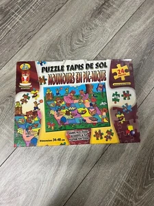 Puzzle de Nounours en pic-nique pour enfant (2 ans +) - Imagen 1 de 3