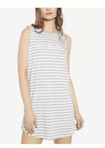 Avec Les Filles Camiseta Tejida a Rayas Vestido Talla M Camiseta Informal Deletreada - Imagen 1 de 9